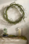 Mossy Twig Wreath