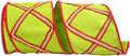 DIAMOND TRIM LUX WIRED EDGE RIBBON