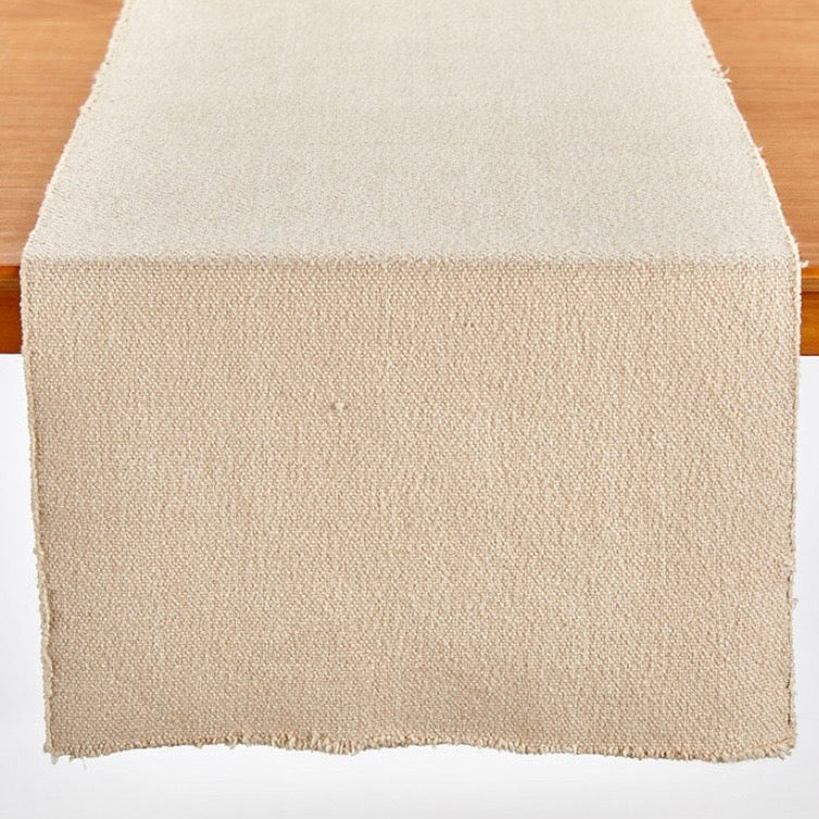 SASHA FRINGE TABLE RUNNER