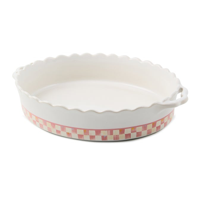 Rosy Large Oval Baker*