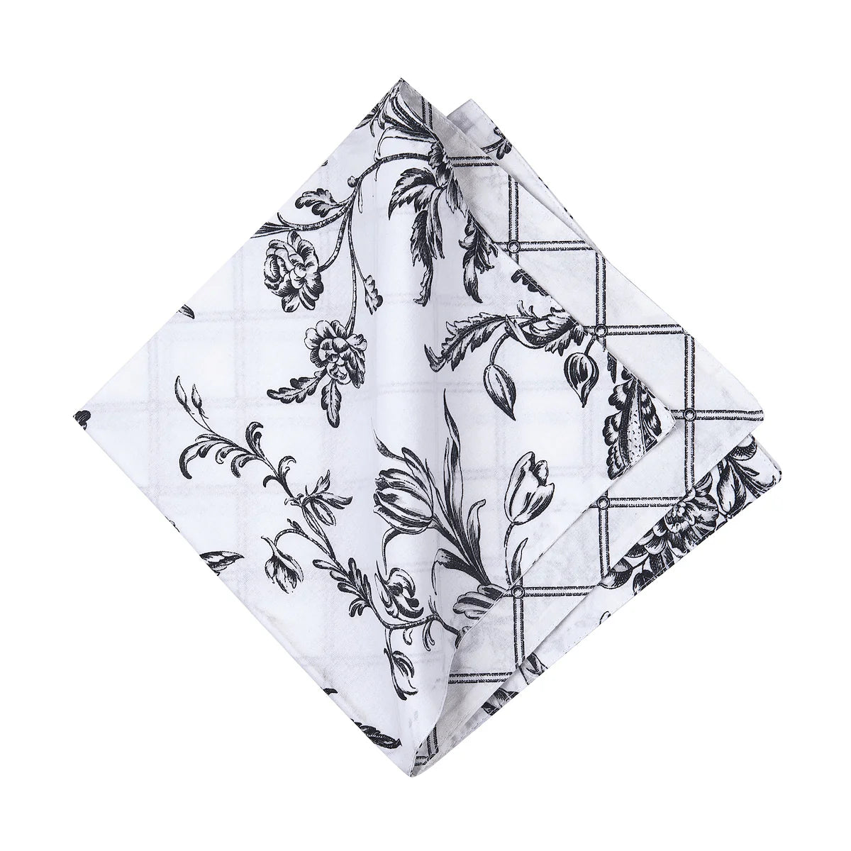 Bleighton Black Table Linens