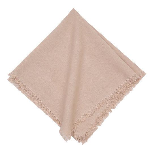Fringed Sand Table Linens