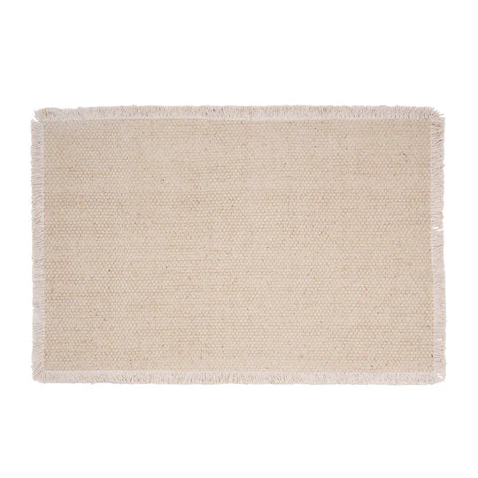 Fringed Sand Table Linens