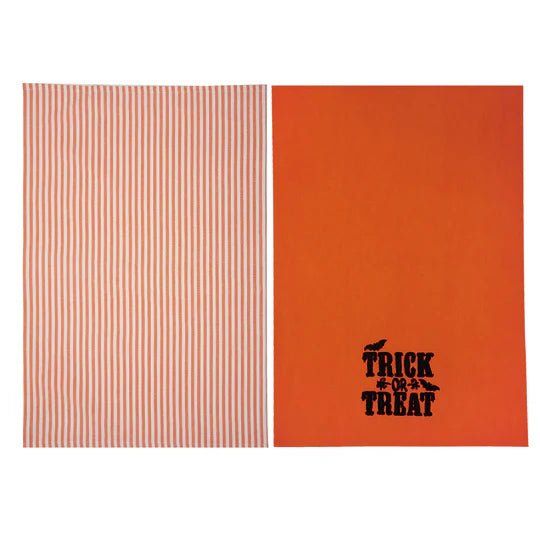 Trick or Treat Towel Set
