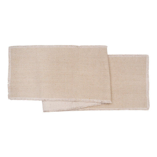 Fringed Sand Table Linens