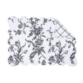 Bleighton Black Table Linens