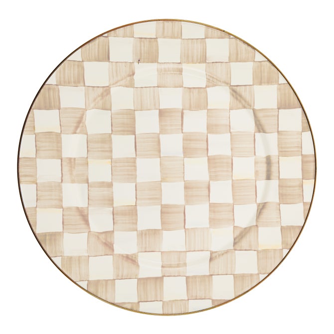 Round Serving Platter