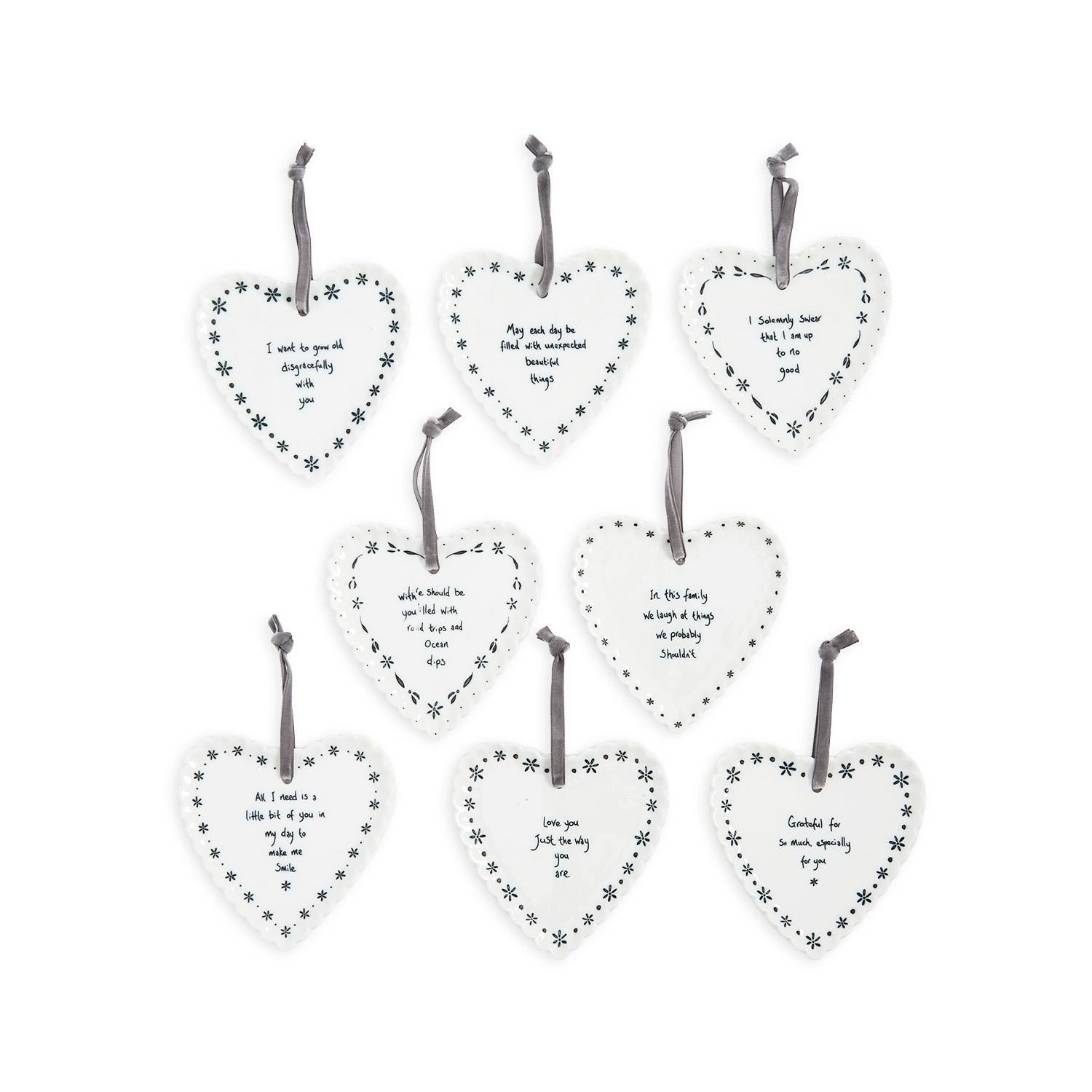 Heart Hanging Tag