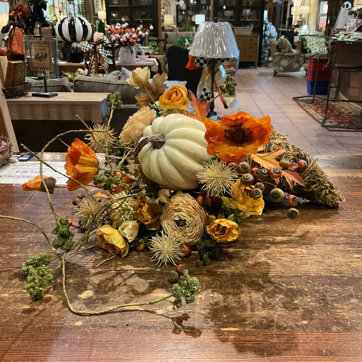 Small Cornucopia Floral