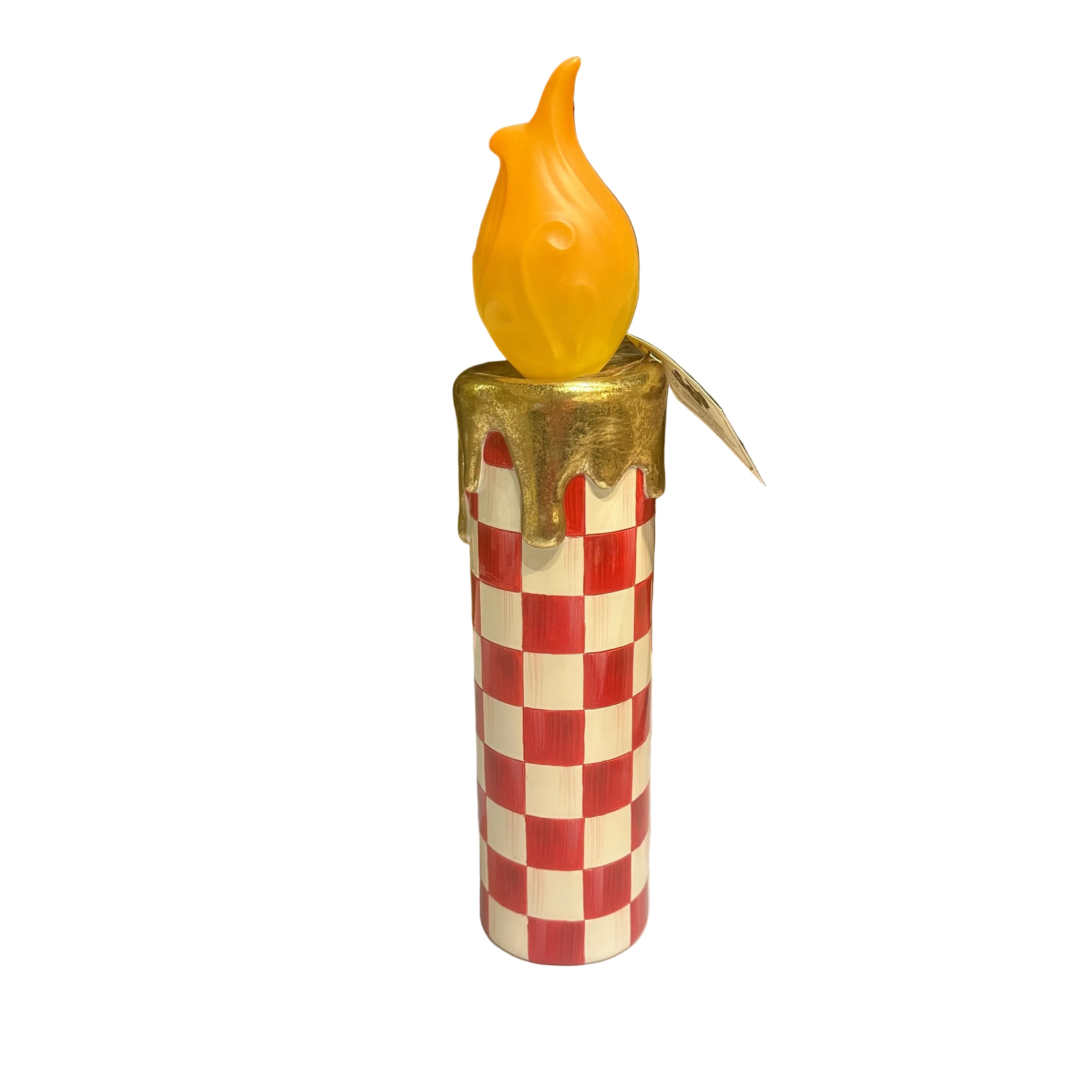 Cherry Check Candle*