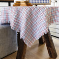 Kinzie Plaid Table Scarf