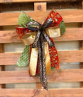 Gilded Leopard Bow