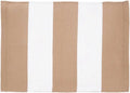 Cabana Khaki Stripe Placemat
