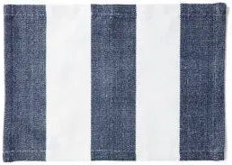Cabana Navy Stripe Placemat