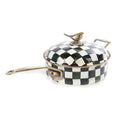 Enamel 3Qt Saute Pan