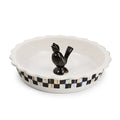 Pie Plate With Bird*
