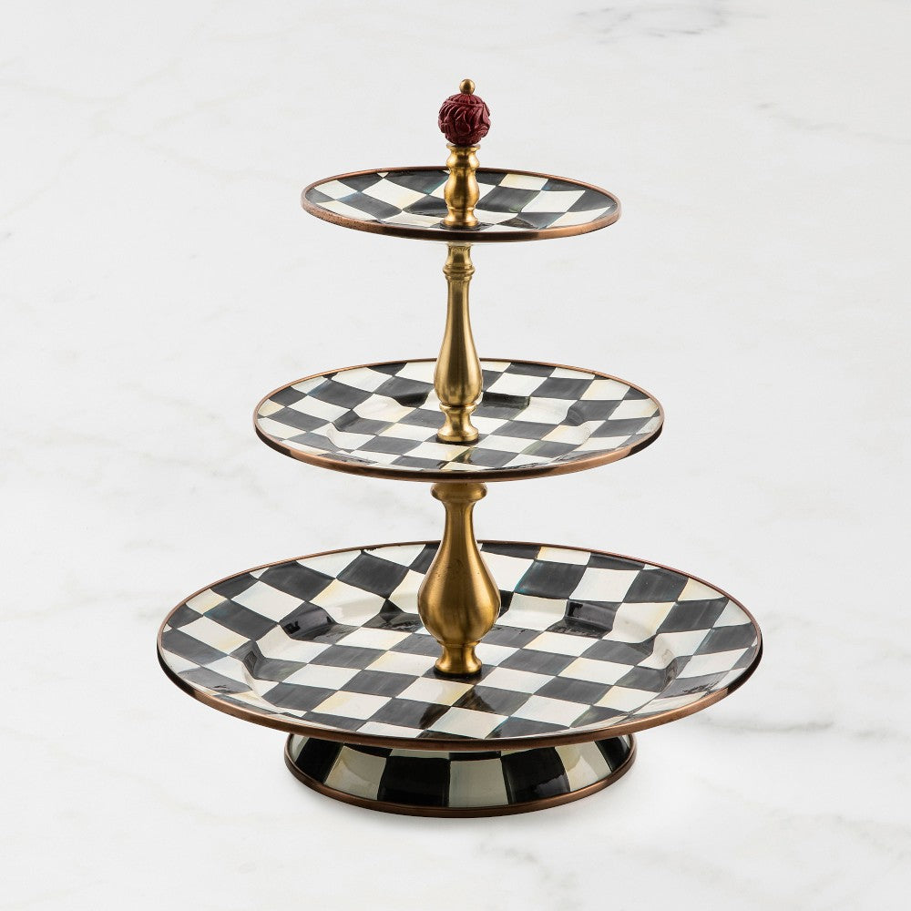 Three Tier Sweet Stand