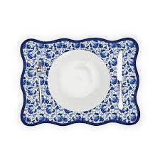 Chinoiserie Blue Placemat