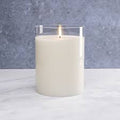 Simply Ivory Pillar Candle