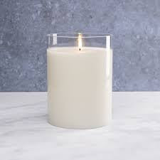 Simply Ivory Pillar Candle