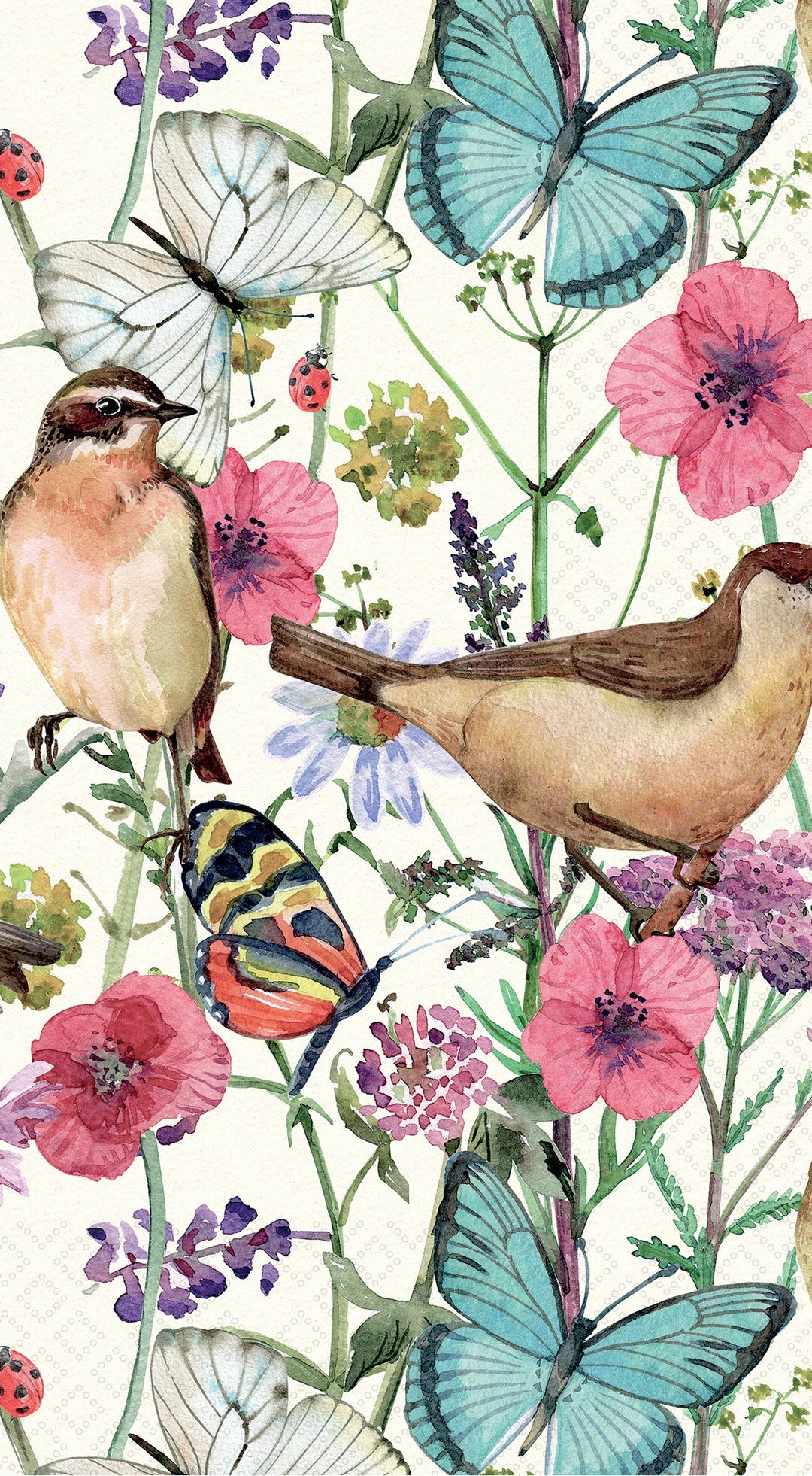 BIRDS IN SPRING