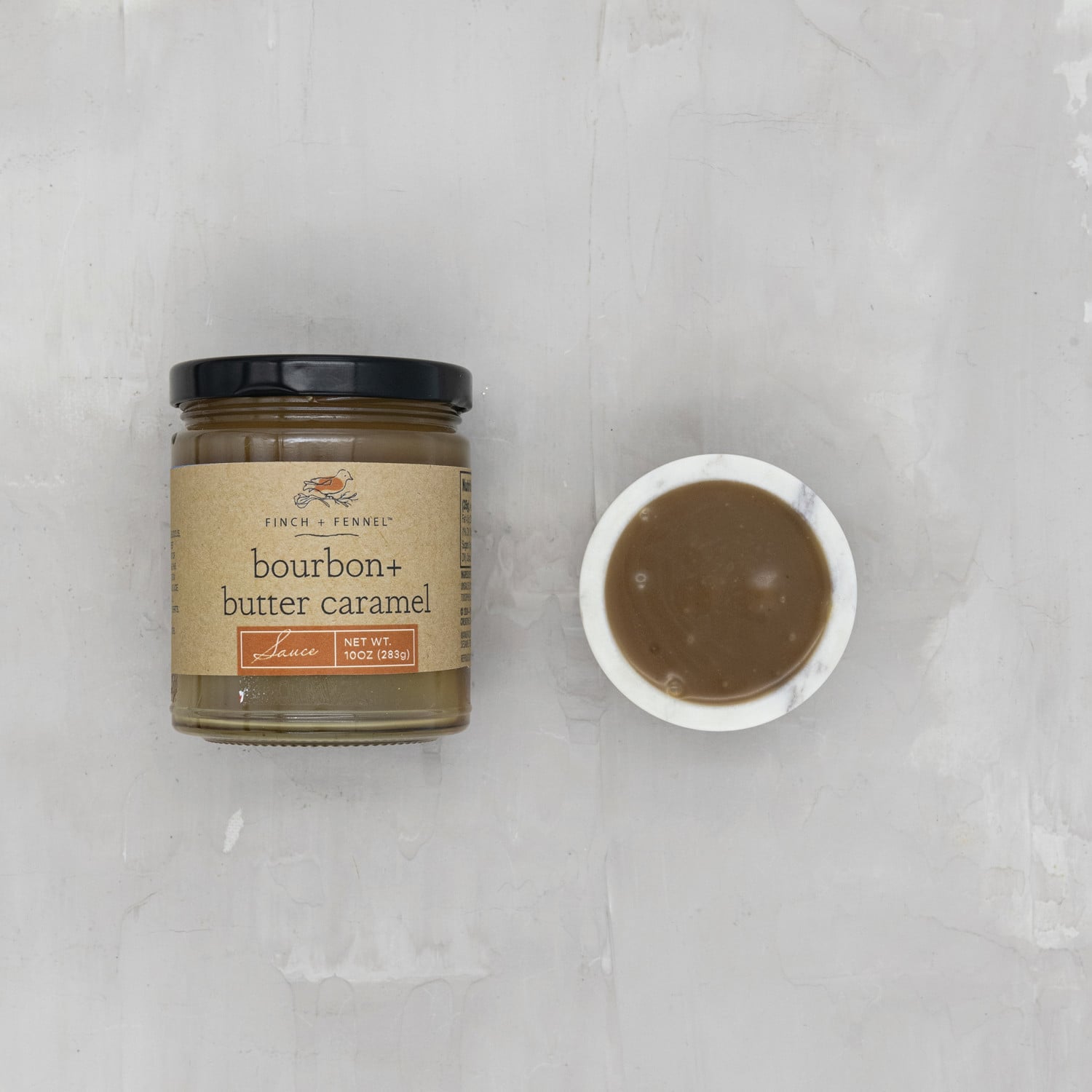 Bourbon Butter Carmel Sauce