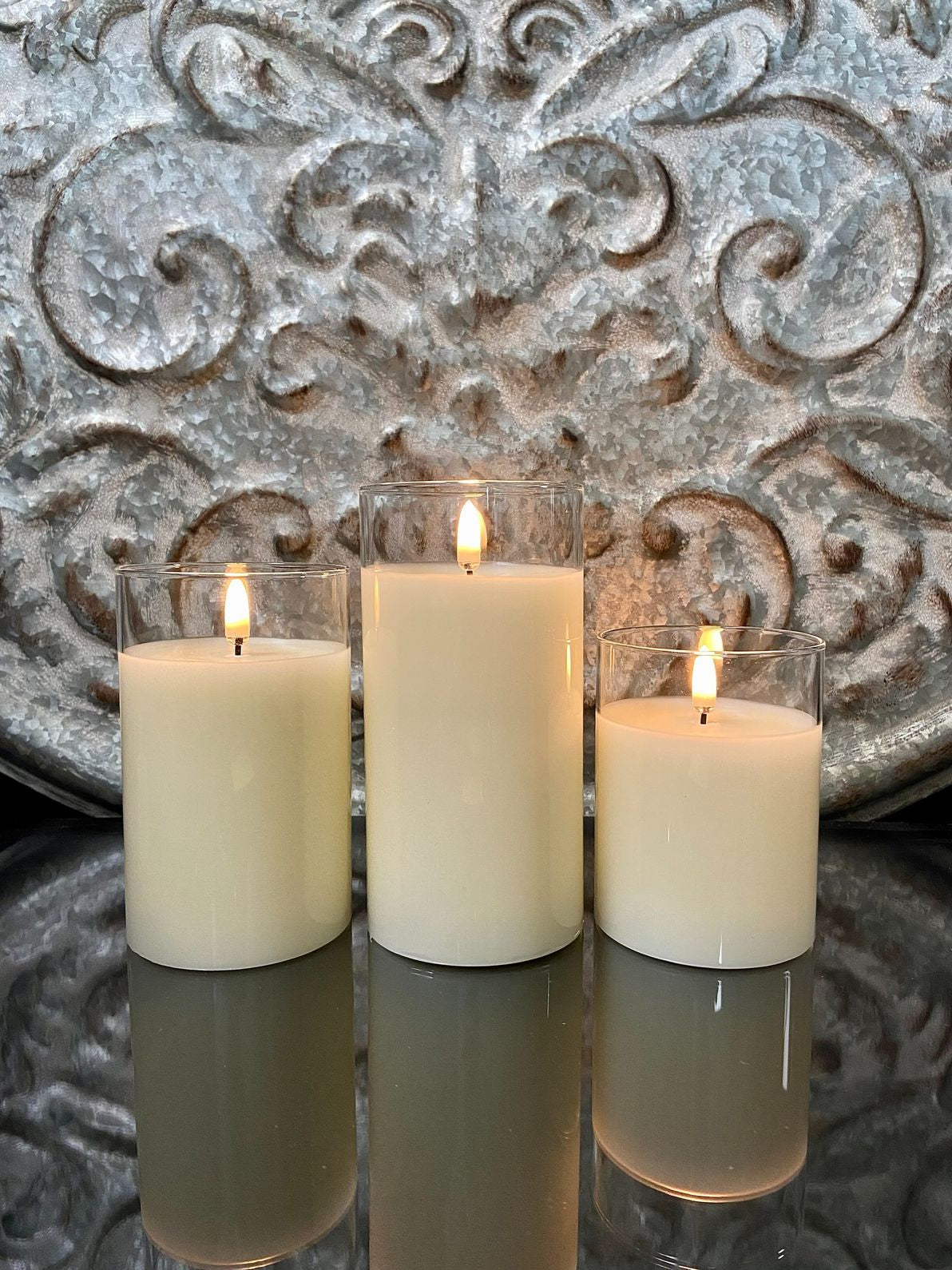 Classic Trio Ivory
