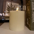 Simply Ivory Poured Candle