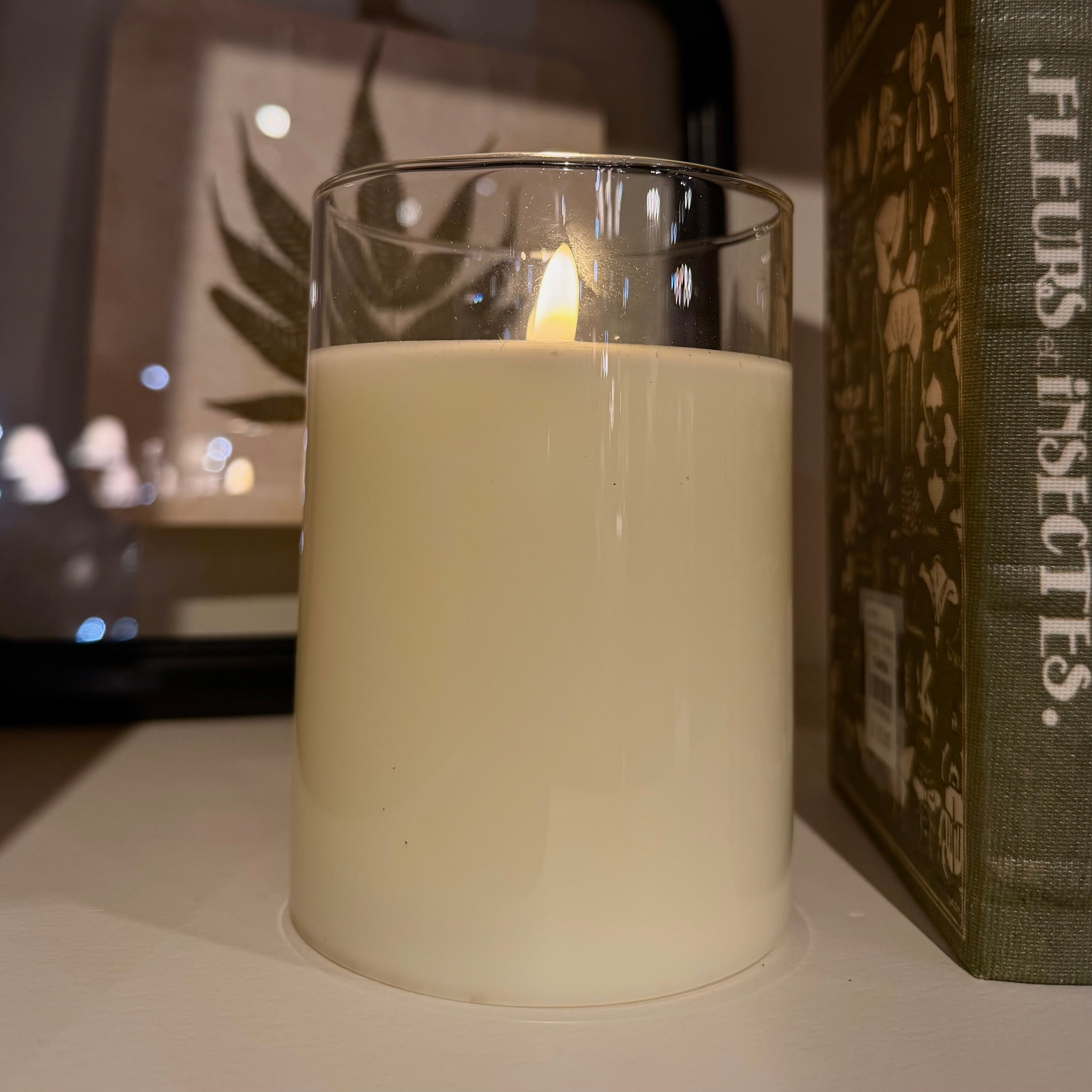 Simply Ivory Poured Candle