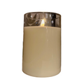 Simply Ivory Pillar Candle