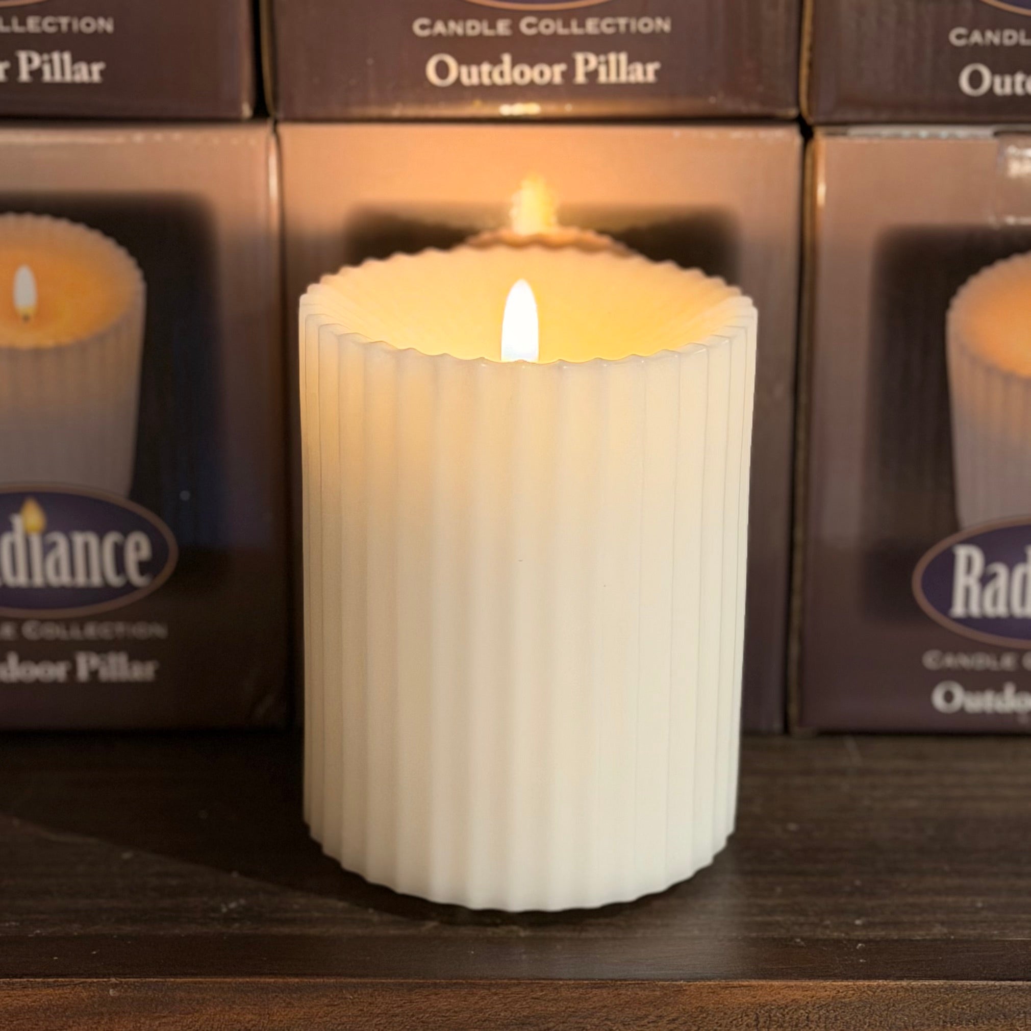 Radiance Outdoor Pillar