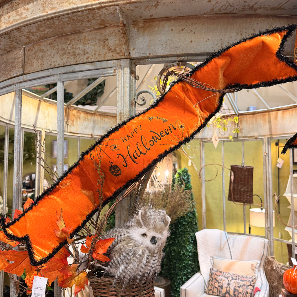 Happy Halloween Banner