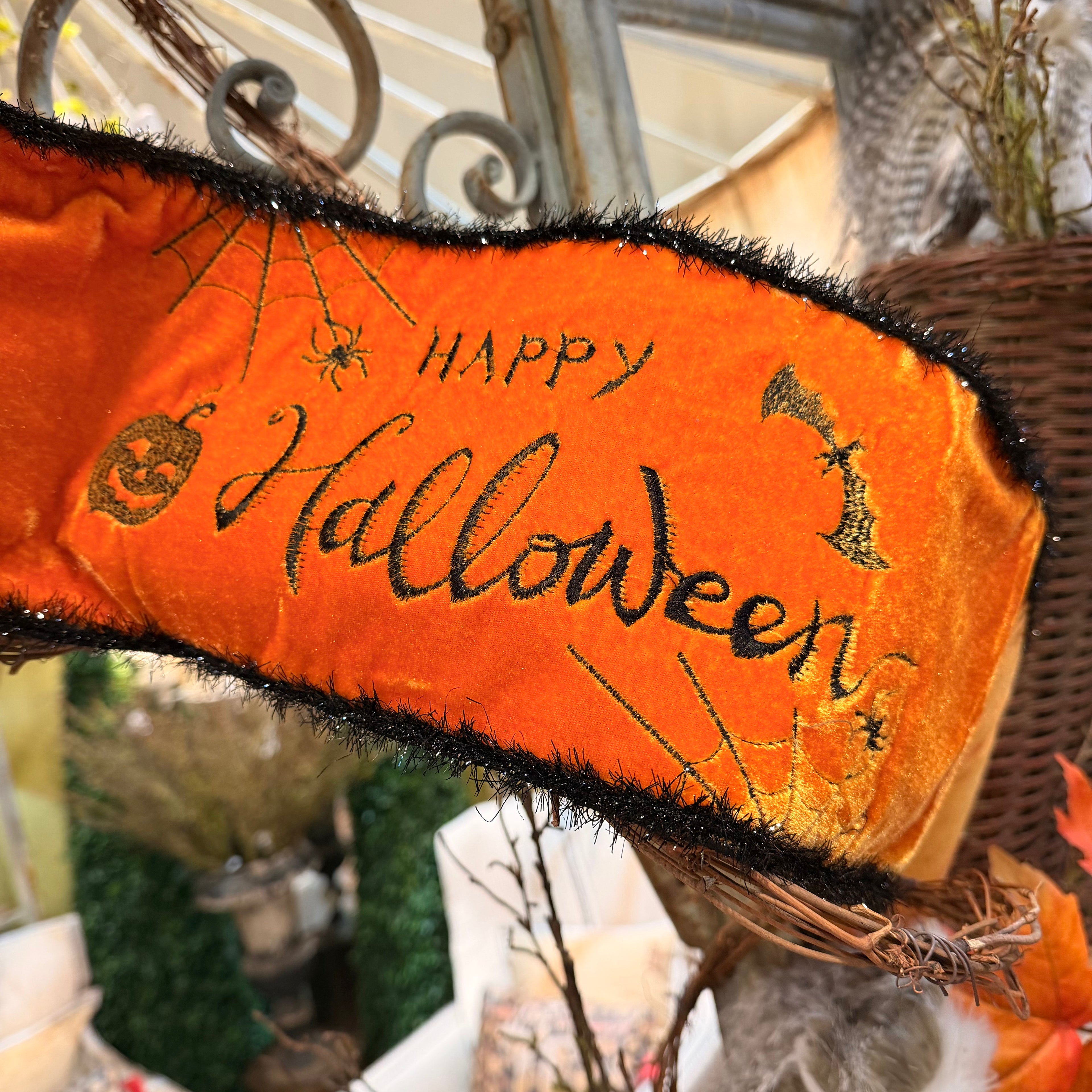 Happy Halloween Banner