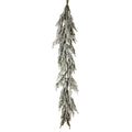 Flocked Norfolk Pine