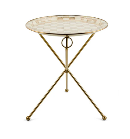 Mocha Tilt Accent Table