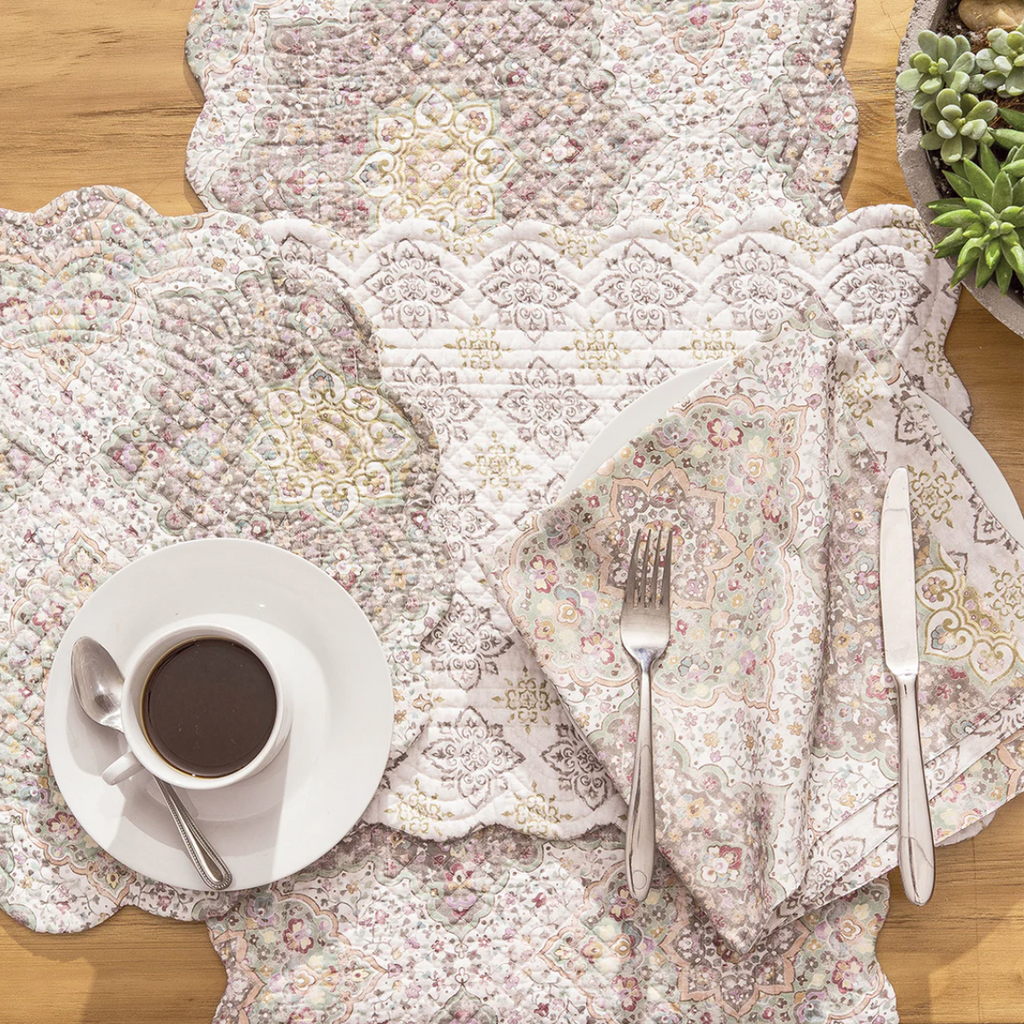 Elaina Table Linens
