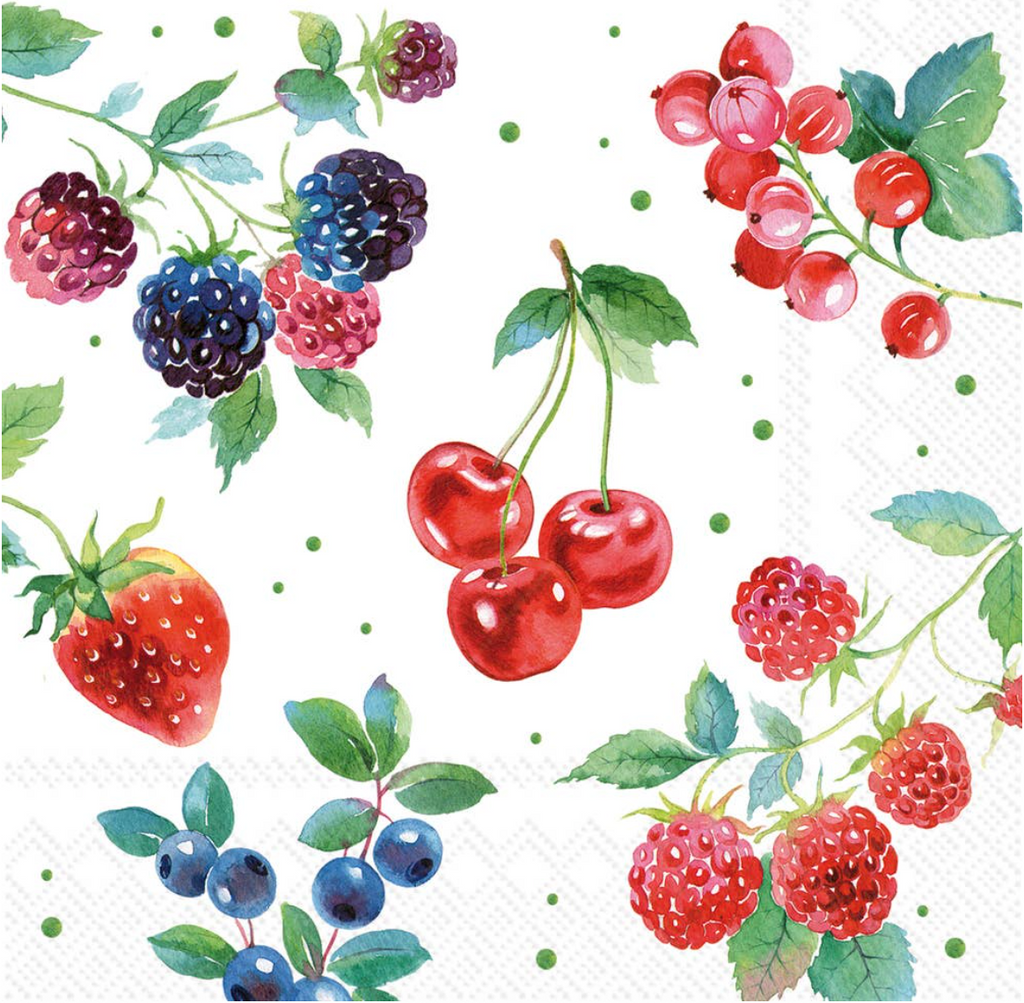 SUMMER FRUITS NAPKIN