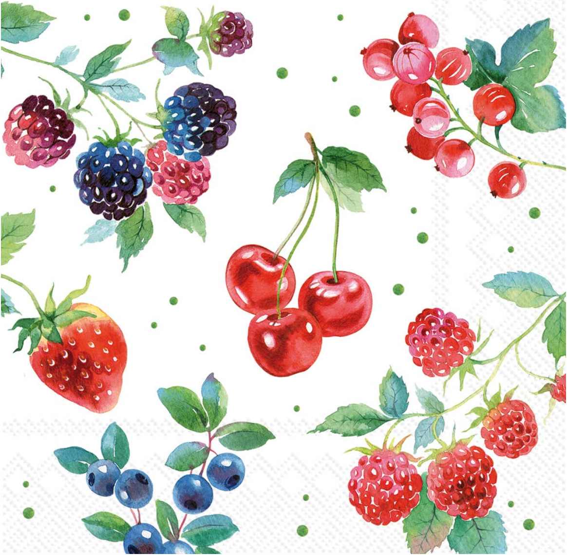 SUMMER FRUITS NAPKIN
