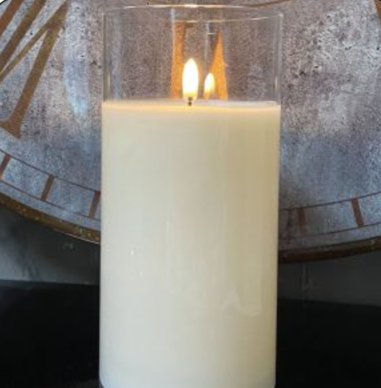 Simply Ivory Poured Candle