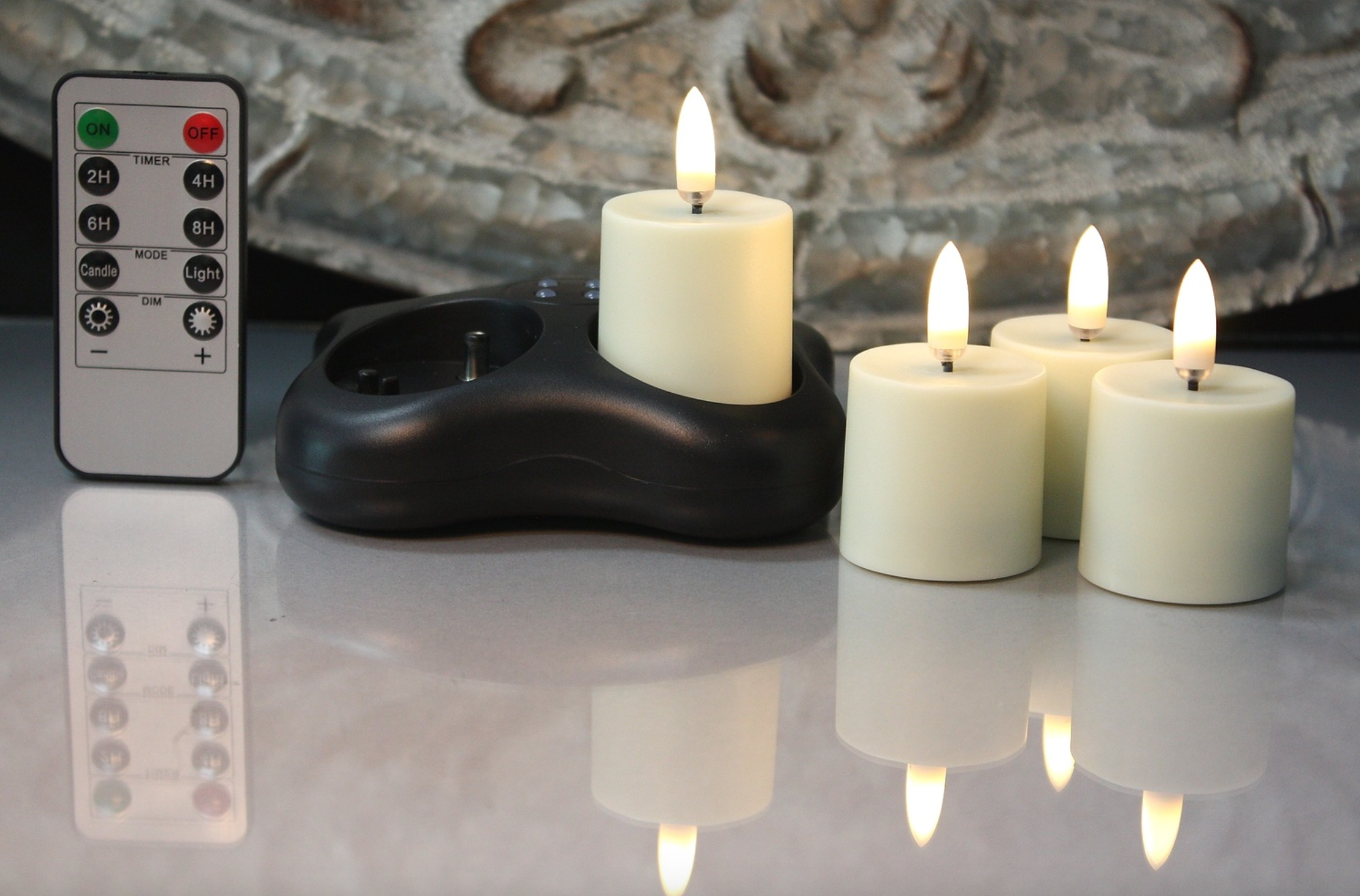 Rechargeable Tealights