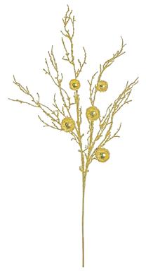 Metallic Balls w/ Twigs