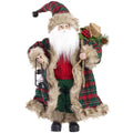 Santa Holding A Lantern