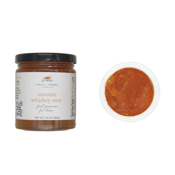 Satsuma Whisky Sour Preserve