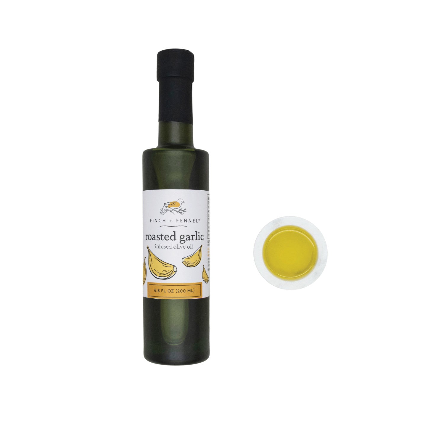 Roasted Garlic Infused Oil