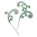 Emerald Luxe Scroll Pick