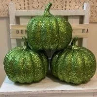 Glitter Pumpkin