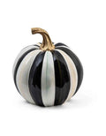 Courtly Check Glossy Pumpkin