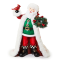 Santa with Cardinal