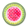 Watermelon Salad Plate Set 4