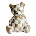 Mocha Bear Cookie Jar